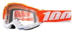 100% Youth Accuri 2 Goggles -Motorcycle Accessories Shop 100 accuri2 junior goggles keetz clear 1