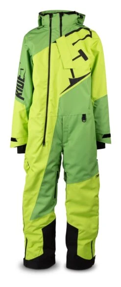 509 Allied Mono Suit -Motorcycle Accessories Shop 509 allied mono suit shell acid green