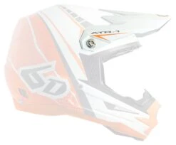 6D ATR-1 Edge Visor -Motorcycle Accessories Shop 6 datr1 edge visor 2