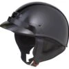 GMax GM35 Fully Dressed Helmet - Solid -Motorcycle Accessories Shop Gmax Gm35 Half Helmet Fully Dressed Black