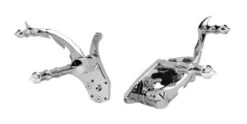 Accutronix Tribal Forward Controls For Harley Softail 1984-1999