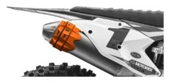 Acerbis Silencer Protector -Motorcycle Accessories Shop acerbis silencer protector orange