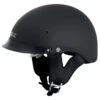 AFX FX-200 Helmet - Solids Flat Black / LG [Open Box] -Motorcycle Accessories Shop afxfx200 helmet solids flat black lg open box flat black