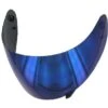 AGV K3 / K4 EVO Face Shield Iridium Blue [Open Box] -Motorcycle Accessories Shop agvk3 k4 evo face shield iridium blue open box iridium blue