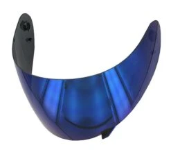 AGV K3 / K4 EVO Face Shield Iridium Blue [Open Box]