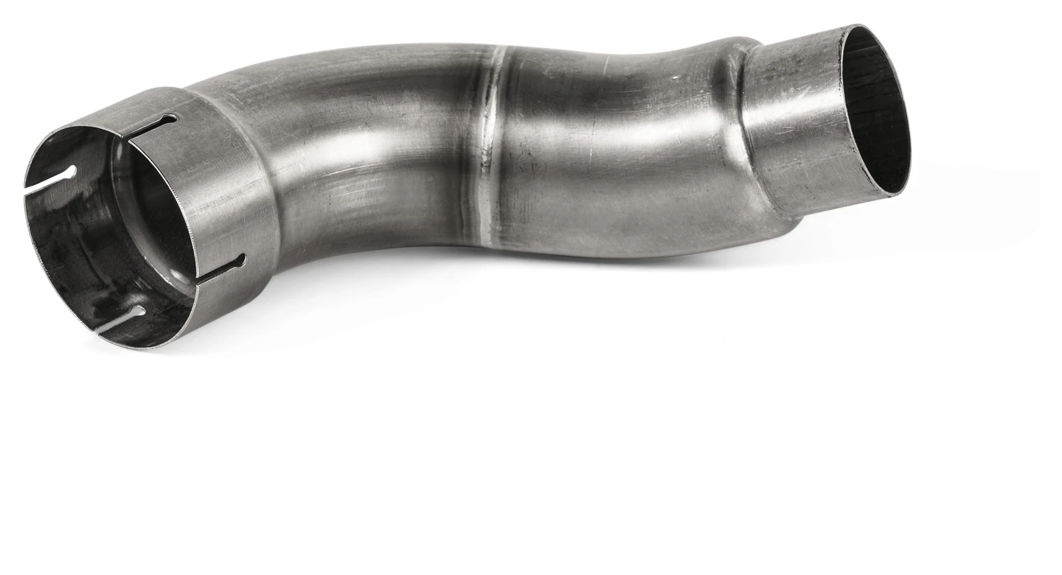 Akrapovic Linkage Pipe / Exhaust Headers Indian FTR1200 / S 2019-2021 Stainless Steel / Linkage Pipe [Open Box]
