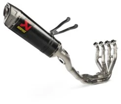 Akrapovic Racing Exhaust System Kawasaki ZX-10R / ZX-10RR 2021-2022 Carbon Fiber [Open Box]