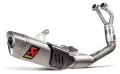 Akrapovic Racing GP Homologated Exhaust System Yamaha R7 2022-2023