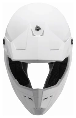 Answer AR1 Helmet - Solid -Motorcycle Accessories Shop answer racing ar1 helmet white 2