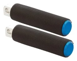 Arlen Ness Anodized Knurled Footpegs For Harley -Motorcycle Accessories Shop arlen ness anodized knurled footpegs for harley 1