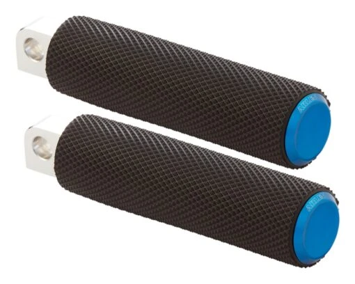 Arlen Ness Anodized Knurled Footpegs For Harley - Image 3
