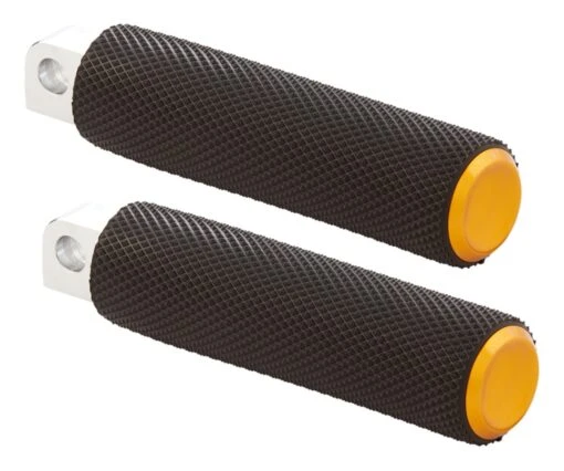 Arlen Ness Anodized Knurled Footpegs For Harley - Image 2