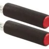 Arlen Ness Anodized Knurled Footpegs For Harley