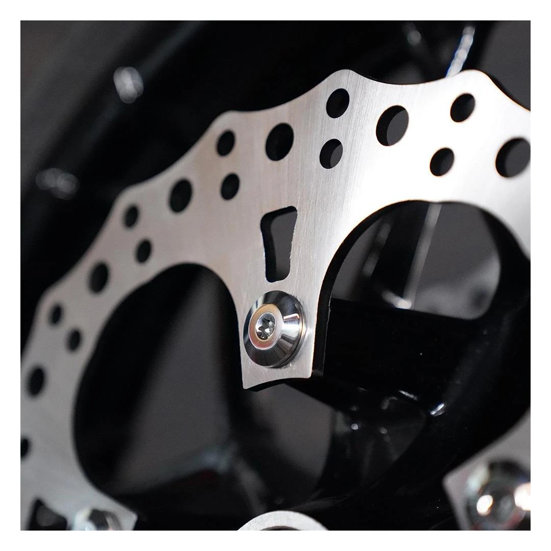 Arlen Ness Front Spoke Mount Rotor Bolt Kit For Harley Touring 2009-2023 - Image 2