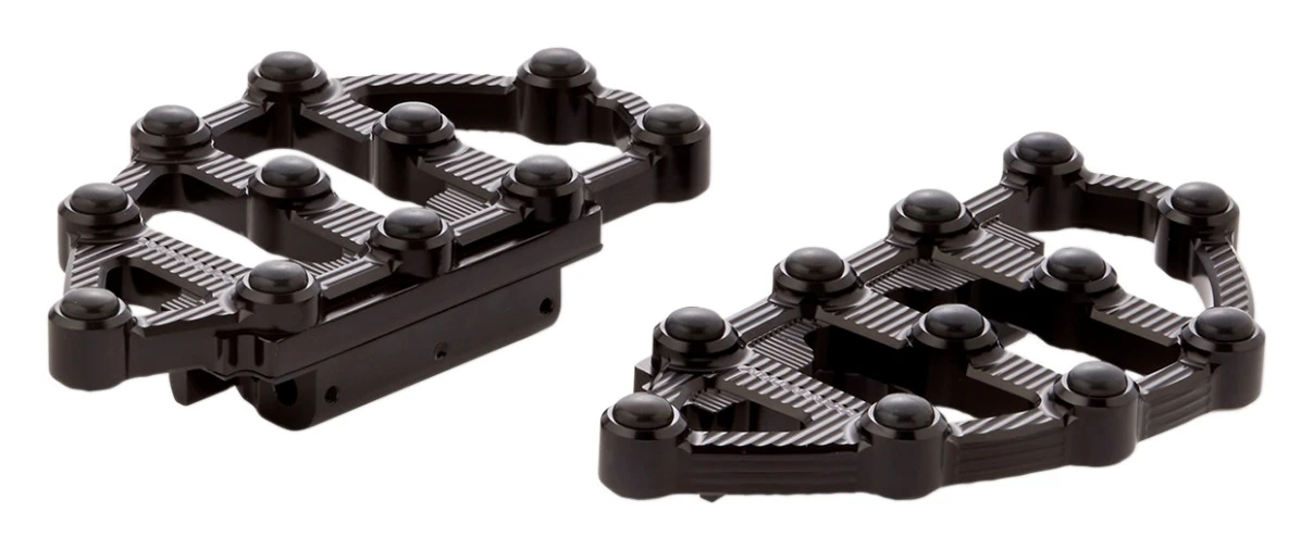 Arlen Ness MX Passenger Floorboards For Harley Touring 1986-2023 - Image 2