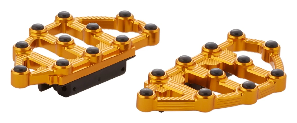 Arlen Ness MX Passenger Floorboards For Harley Touring 1986-2023 - Image 11