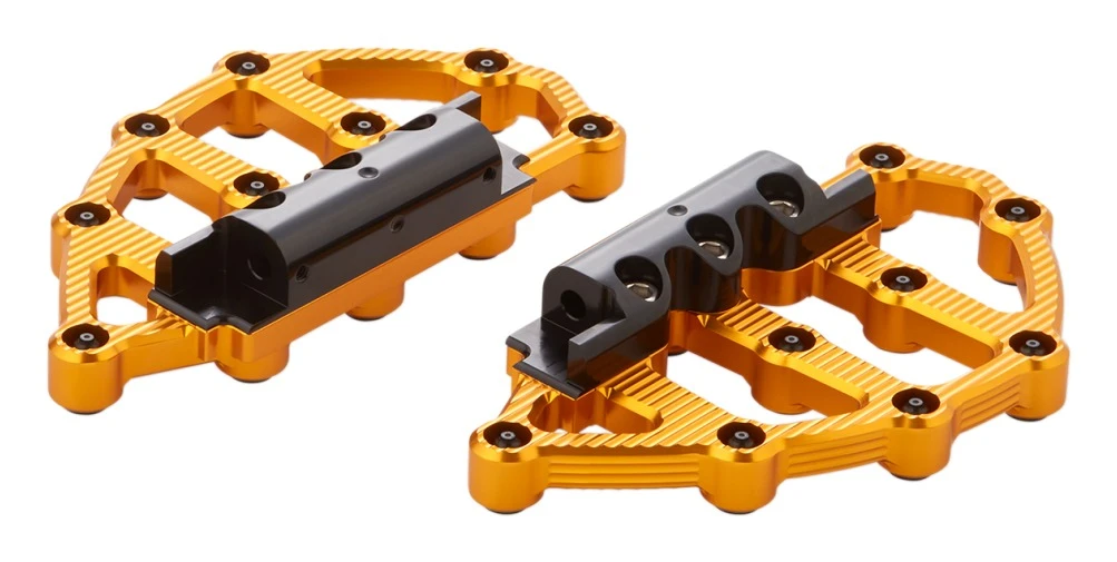 Arlen Ness MX Passenger Floorboards For Harley Touring 1986-2023 - Image 12