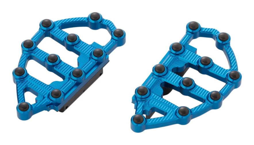 Arlen Ness MX Passenger Floorboards For Harley Touring 1986-2023 - Image 13