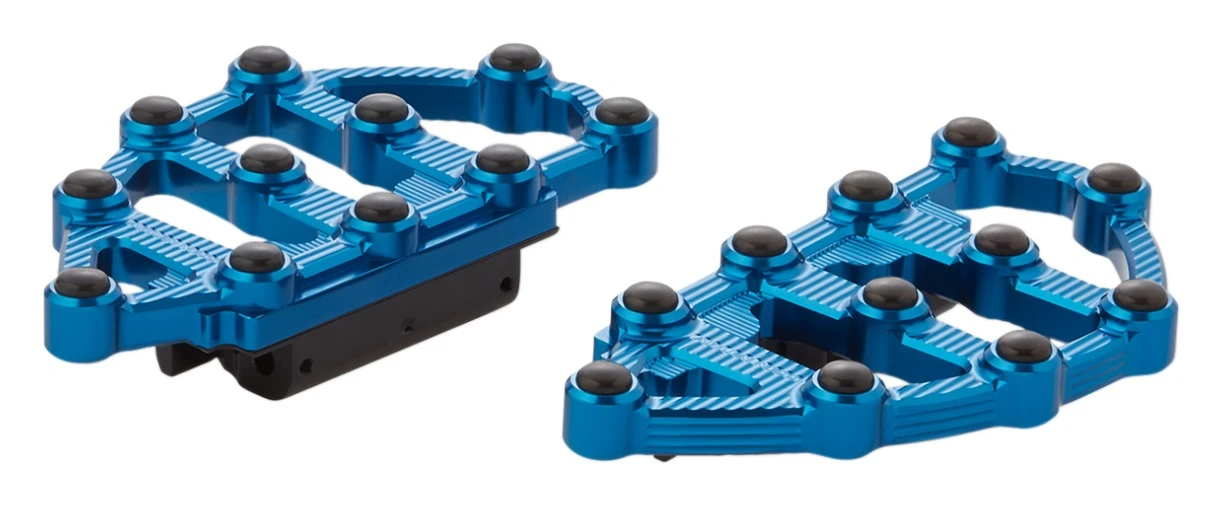 Arlen Ness MX Passenger Floorboards For Harley Touring 1986-2023 - Image 14