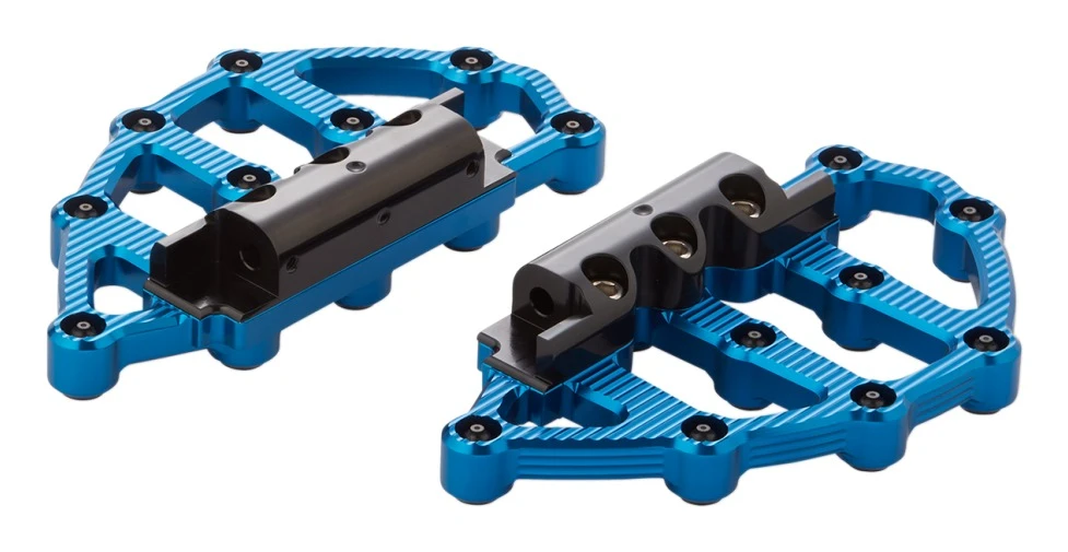 Arlen Ness MX Passenger Floorboards For Harley Touring 1986-2023 - Image 15