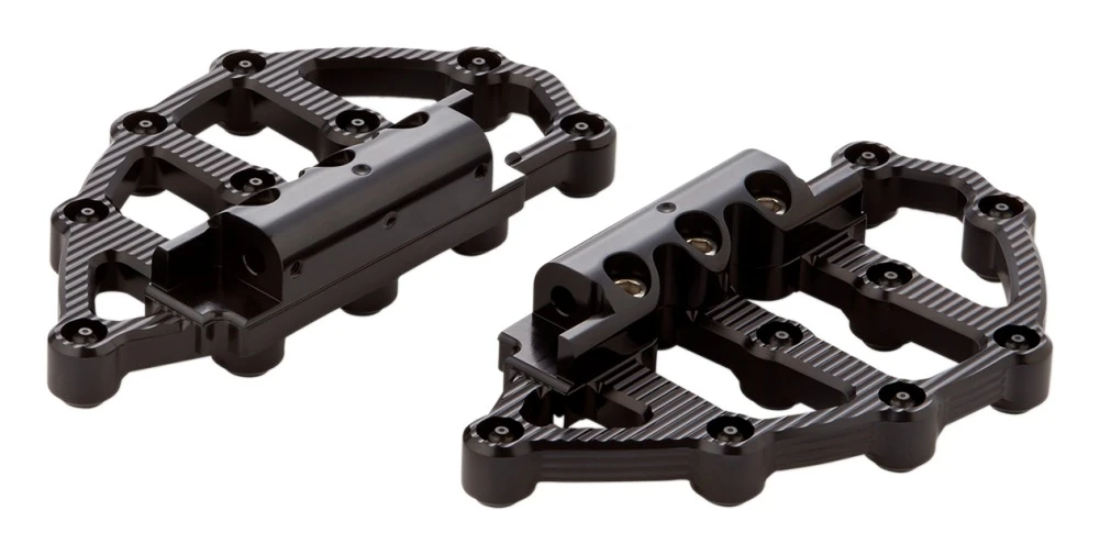 Arlen Ness MX Passenger Floorboards For Harley Touring 1986-2023 - Image 3