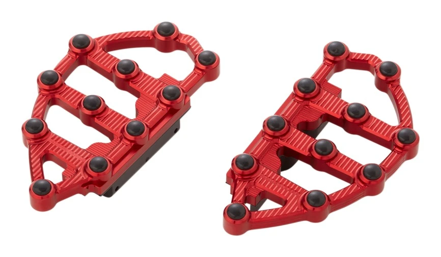 Arlen Ness MX Passenger Floorboards For Harley Touring 1986-2023 - Image 4