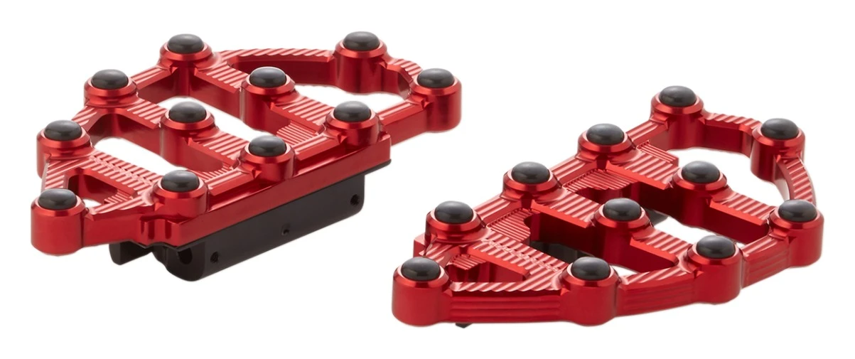 Arlen Ness MX Passenger Floorboards For Harley Touring 1986-2023 - Image 5