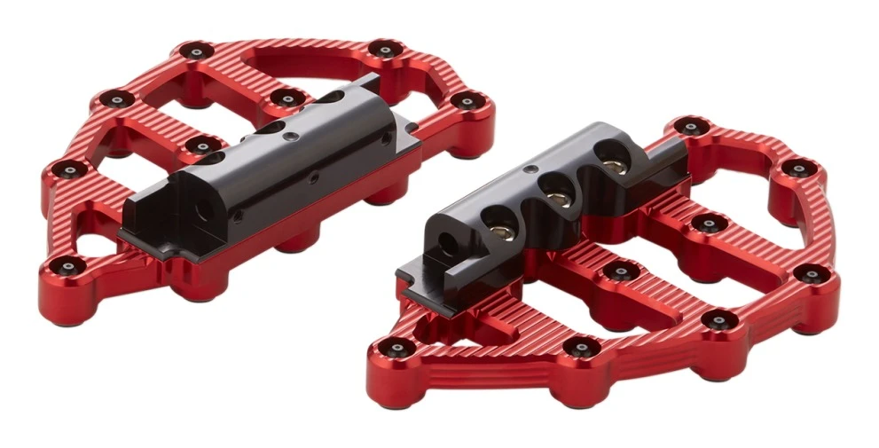 Arlen Ness MX Passenger Floorboards For Harley Touring 1986-2023 - Image 6