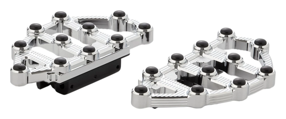 Arlen Ness MX Passenger Floorboards For Harley Touring 1986-2023 - Image 8