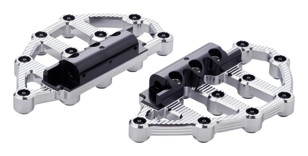 Arlen Ness MX Passenger Floorboards For Harley Touring 1986-2023 - Image 9