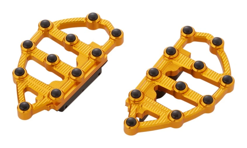 Arlen Ness MX Passenger Floorboards For Harley Touring 1986-2023 - Image 10