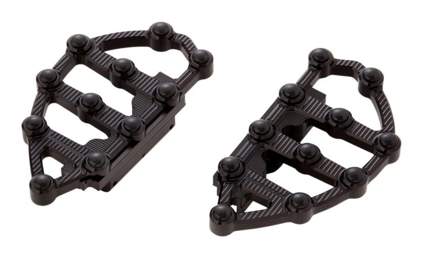 Arlen Ness MX Passenger Floorboards For Harley Touring 1986-2023