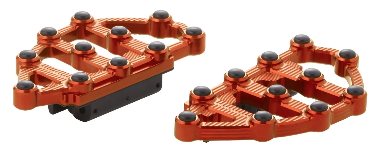 Arlen Ness MX Passenger Floorboards For Harley Touring 1986-2023 - Image 17