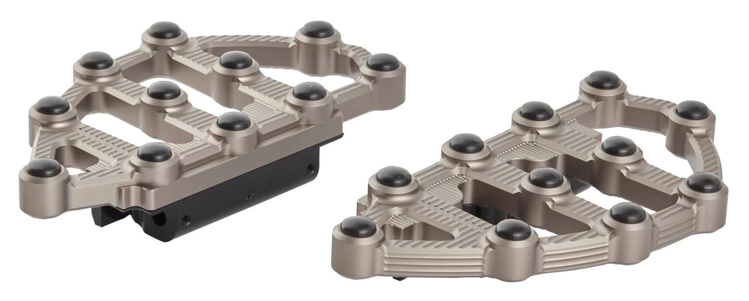 Arlen Ness MX Passenger Floorboards For Harley Touring 1986-2023 - Image 20