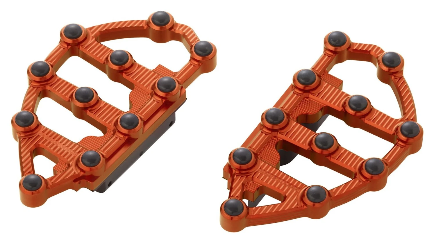 Arlen Ness MX Passenger Floorboards For Harley Touring 1986-2023 - Image 16