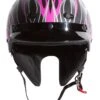 BILT Phoenix Women's Helmet -Motorcycle Accessories Shop bilt phoenix womens helmet matte black pink