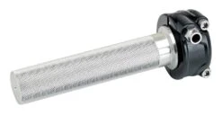 Biltwell Whiskey 1" Cast Throttle For Harley -Motorcycle Accessories Shop biltwell1 cast whiskey throttle for harley