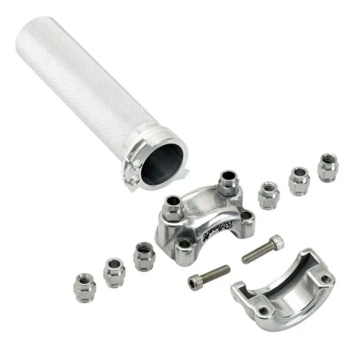 Biltwell Whiskey 1" Cast Throttle For Harley - Image 3