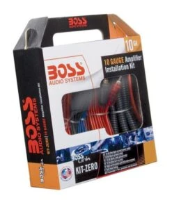 Boss Audio Systems 10-Gauge Amplifier Installation Kit