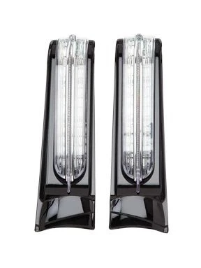 Ciro Filler Panel LED Lights For Harley Touring 2014-2023 - Image 2