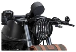 CustomAcces Headlight Protector Max For Harley Sportster