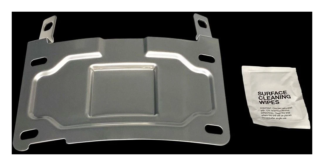 Custom Dynamics License Plate Relocation Kit For Harley Softail / Touring 1986-2017 - Image 2