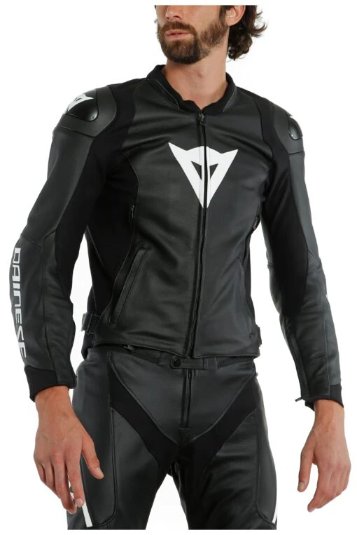Dainese Sport Pro Perforated Leather Jacket - Image 3