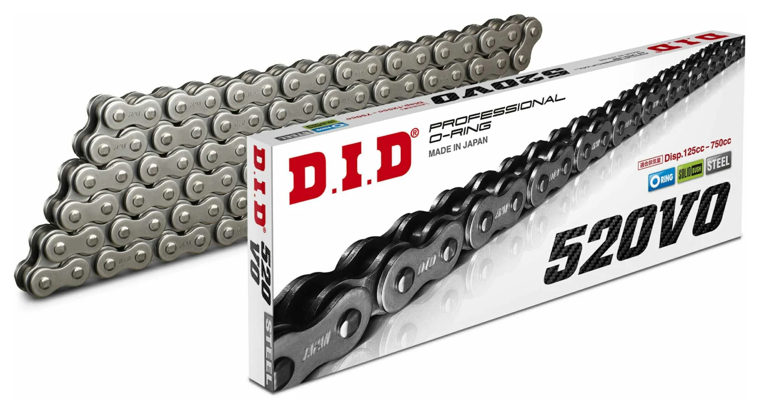 DID 520VO O-Ring Chain - Image 2
