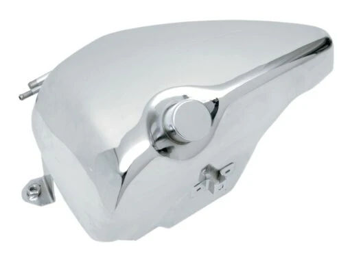 Drag Specialties Oil Tank For Harley Sportster 1997-2003 Chrome [Previously Installed]