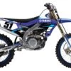 Factory Effex EVO 17 Shroud Graphics Kit Yamaha TTR125 2000-2007 [Open Box] -Motorcycle Accessories Shop factory effex evo17 shroud graphics kit yamaha ttr12520002007 open box