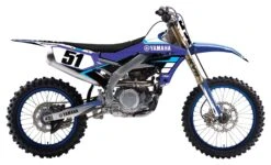 Factory Effex EVO 17 Shroud Graphics Kit Yamaha TTR125 2000-2007 [Open Box]