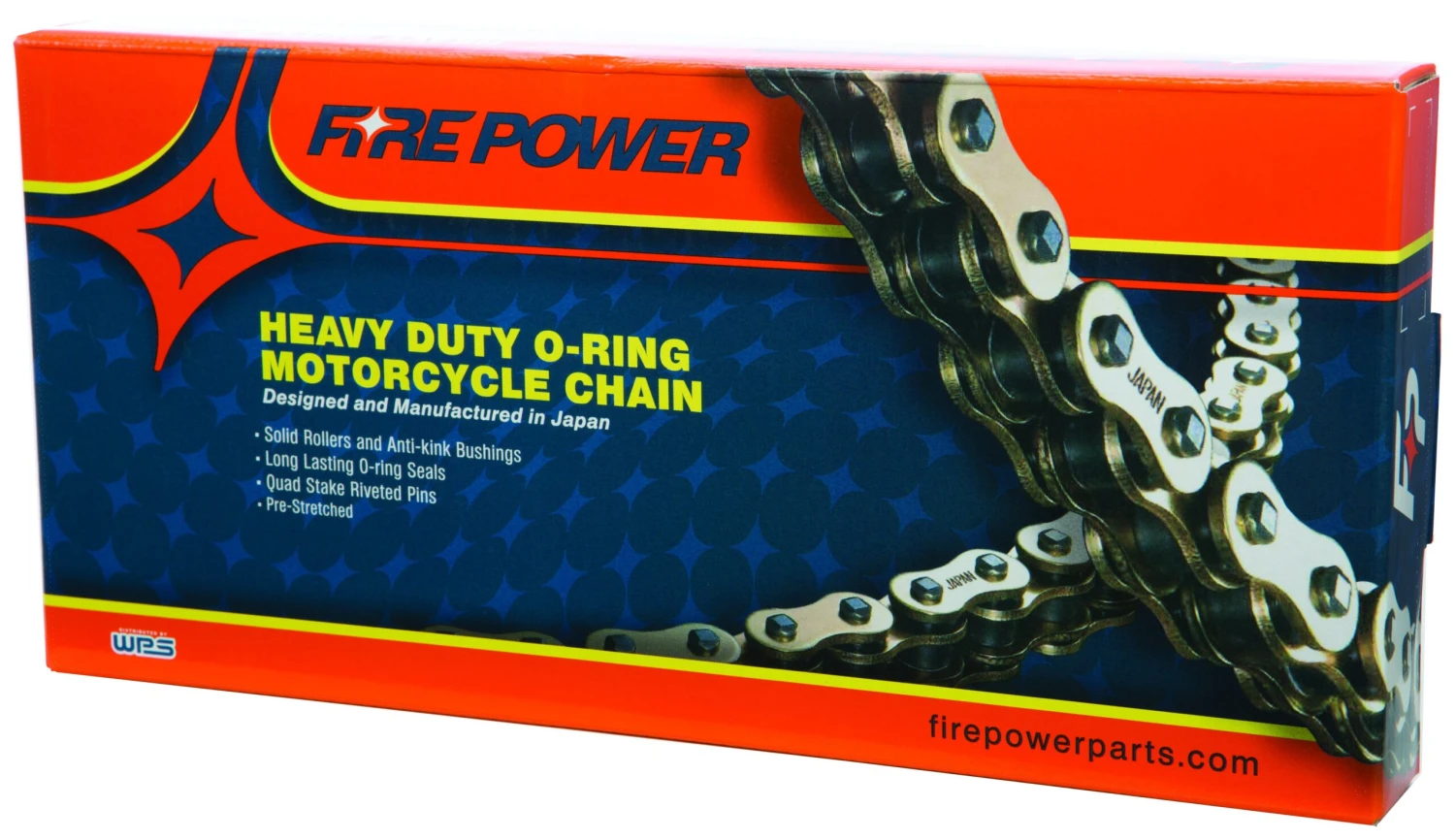 Fire Power Heavy Duty FPO 520 O-Ring Chain - Image 3