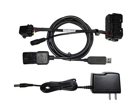 Flash Tune Bench ECU Flashing Kit Kawasaki ZX10R 2016-2018 [Previously Installed]