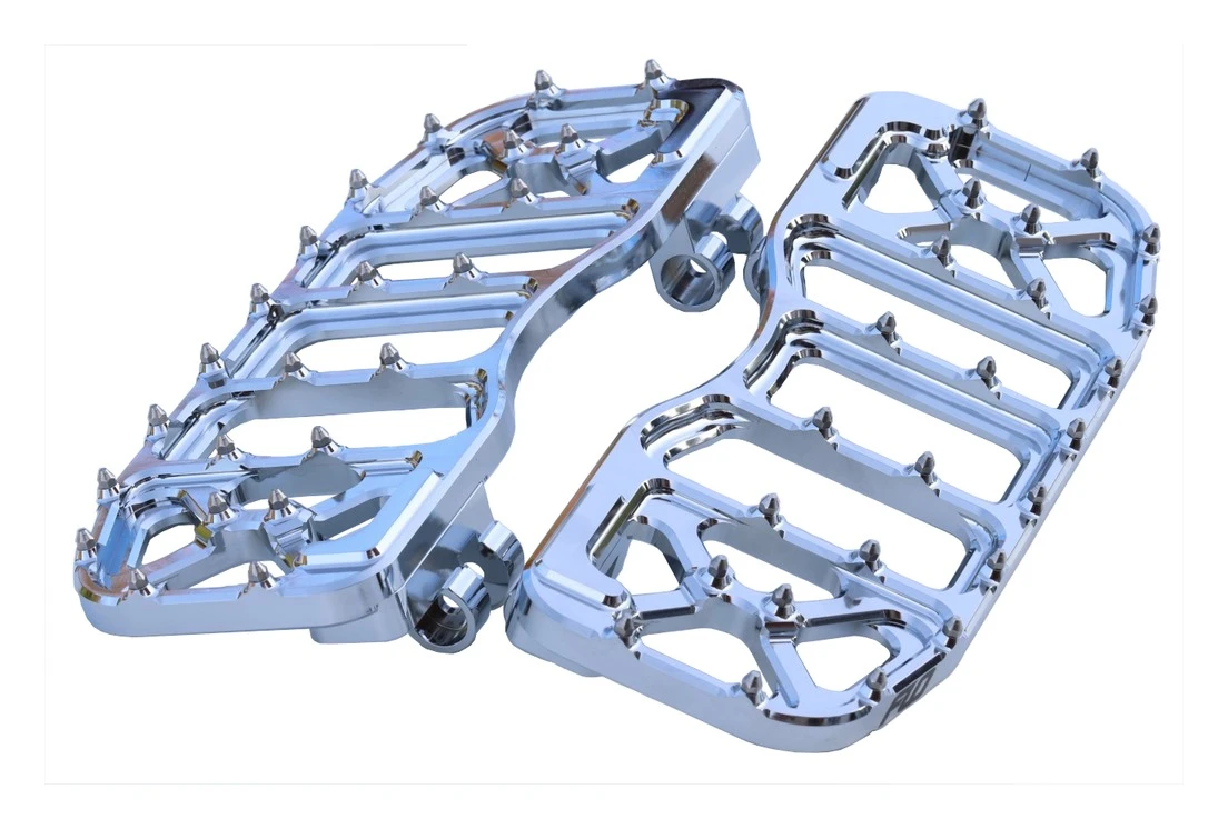 Flo Motorsports V5 Floorboards For Harley Touring 1984-2023 - Image 3